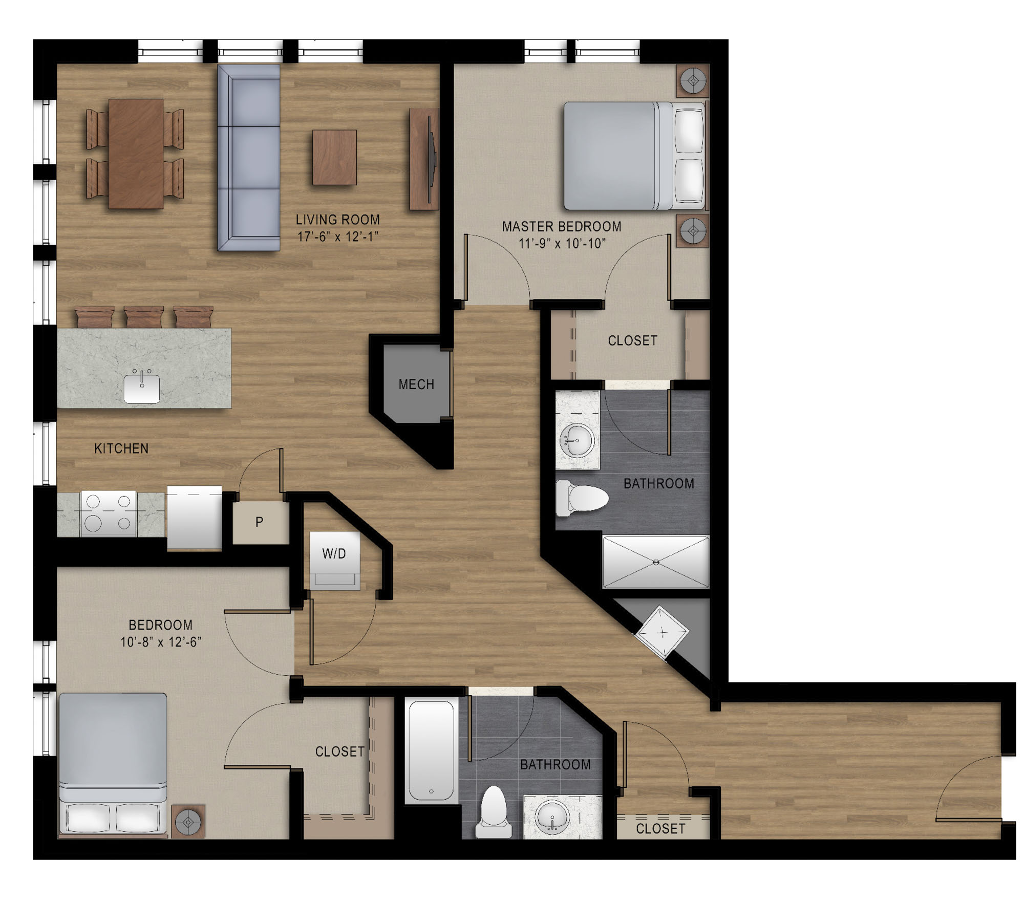 BC10 floor plan